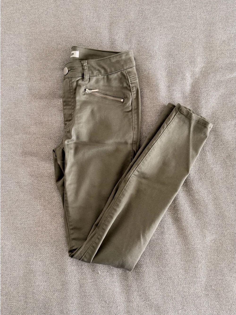 Refuge Olive Utility Skinny Pants - Picture 7 of 7